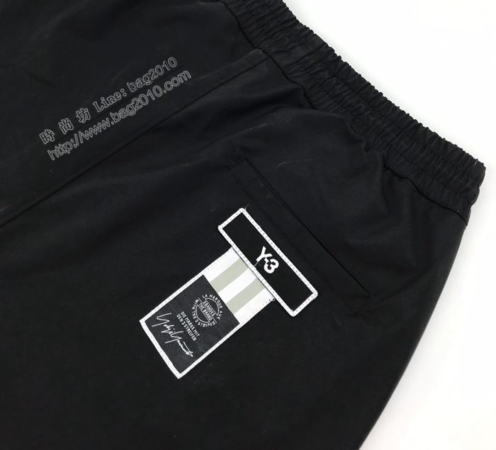 Y-3男裝 山本耀司2020最新限定系列長褲 褲腳螺紋收口 男女同款  ydi3046